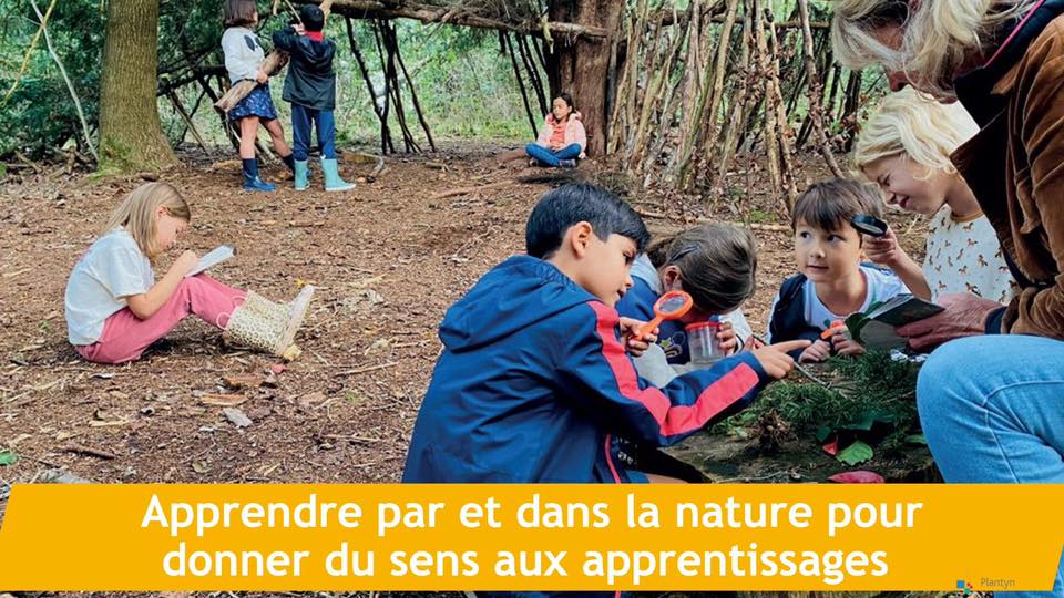 đł LâĂ©cole du dehors : apprendre autrement