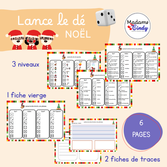 Lance le dé - Noël