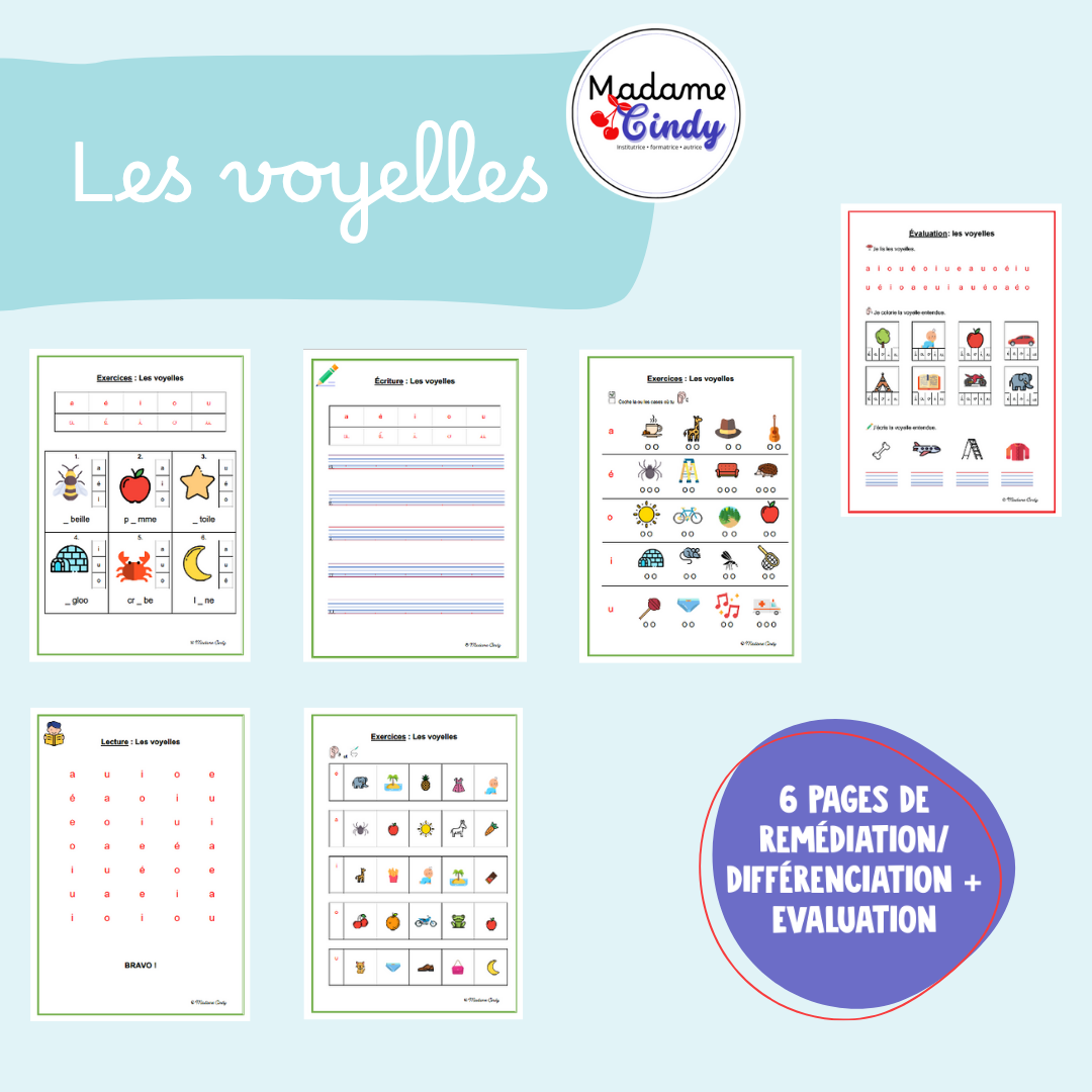Les voyelles