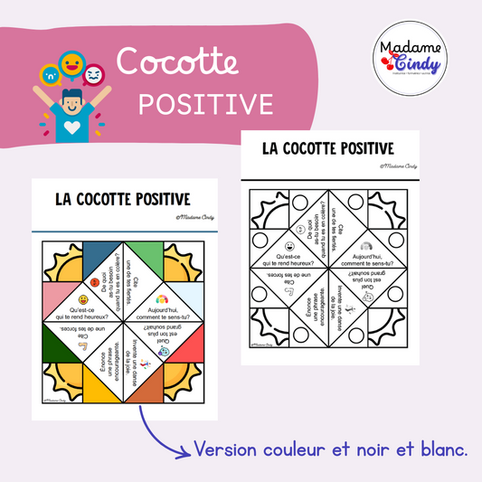 Cocotte positive