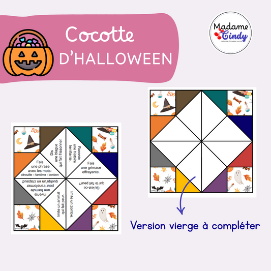 Cocotte Halloween
