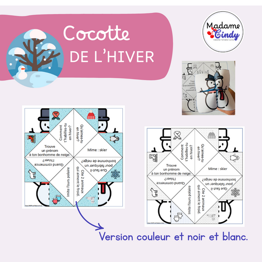 Cocotte de l'hiver