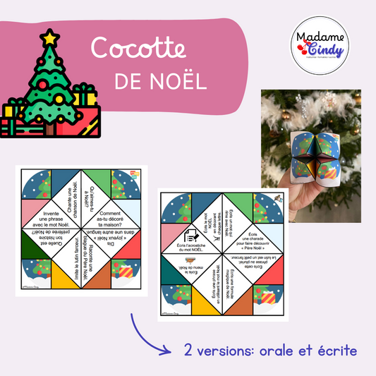 Cocotte Noël