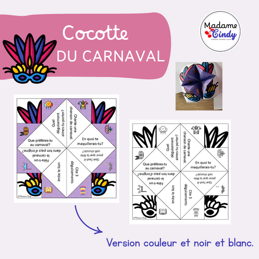 Cocotte du carnaval
