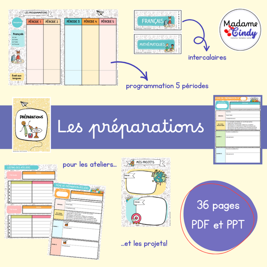 Préparations