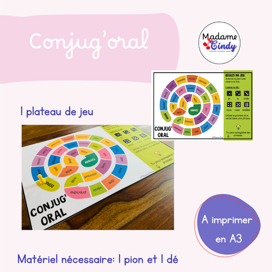 Conjug'oral