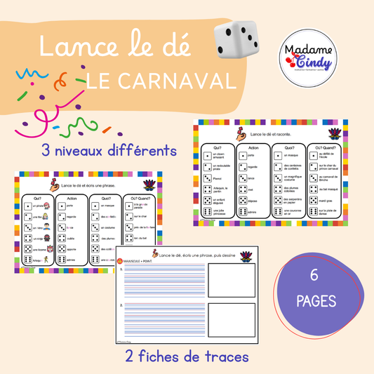Lance le dé - carnaval