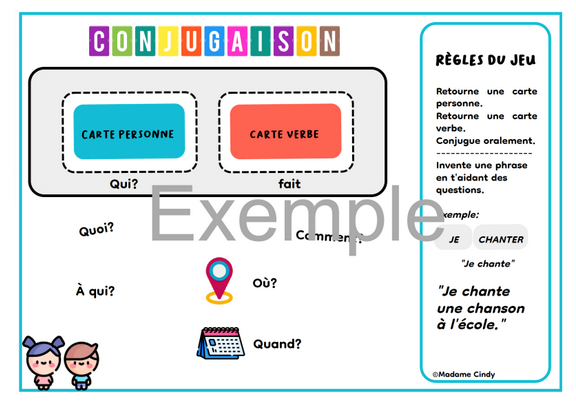 KIT conjugaison