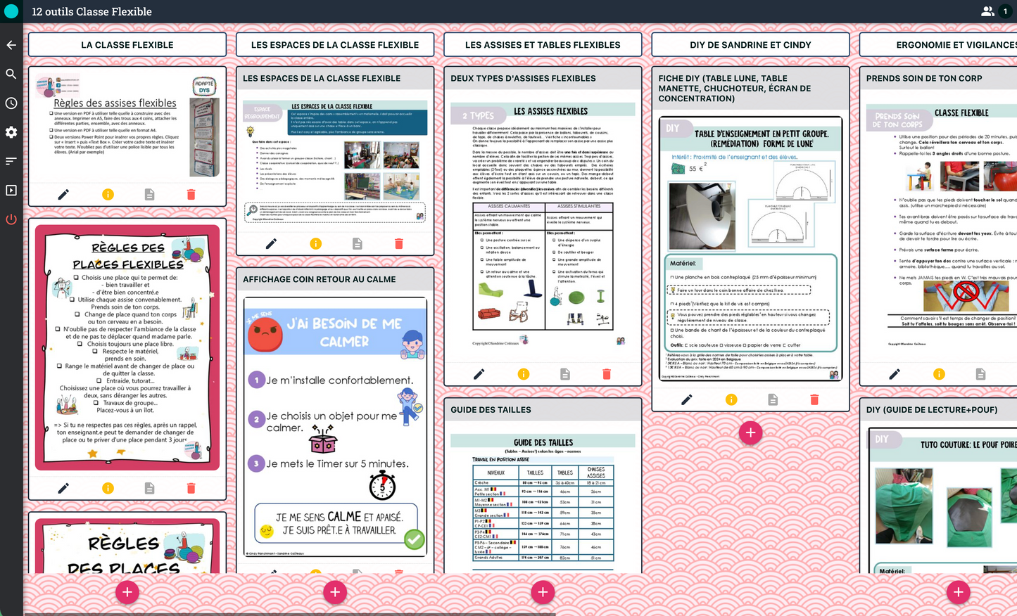 REPLAY - Classe flexible