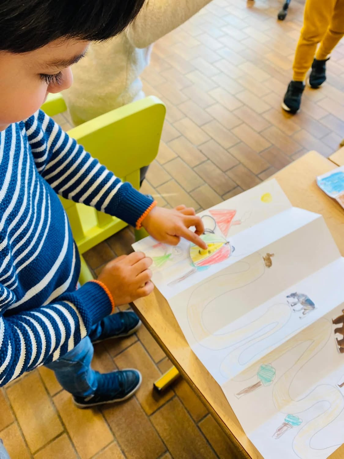 Ecrire à la manière de Roule brocoli