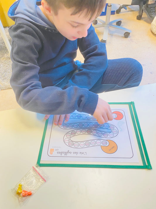 L'oie de syllabes - niveau 2