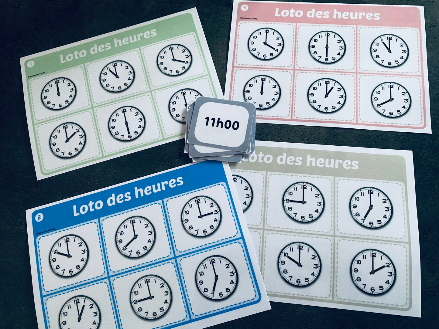 L'heure pile