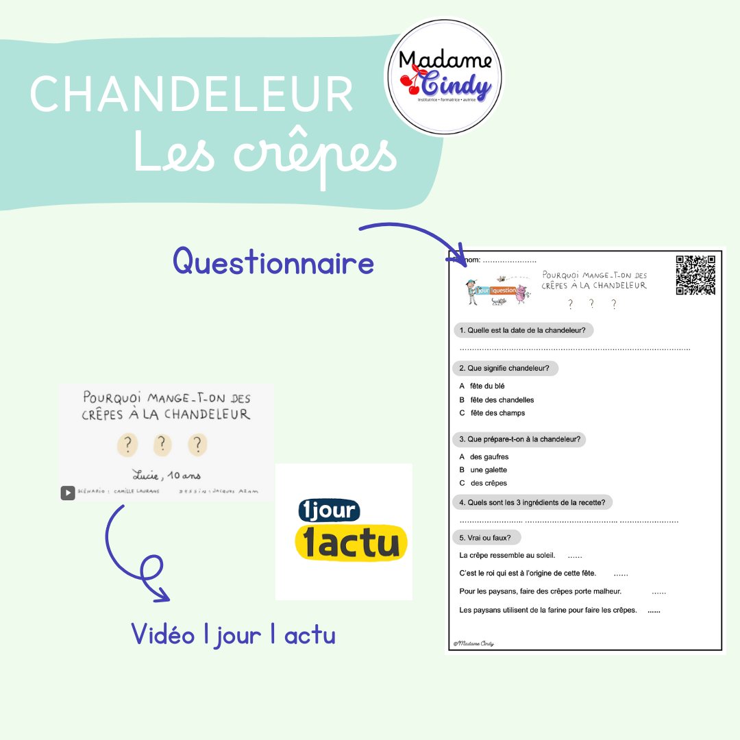 Chandeleur - Questionnaire