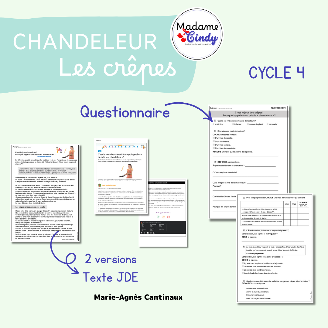 Lecture - Chandeleur C4