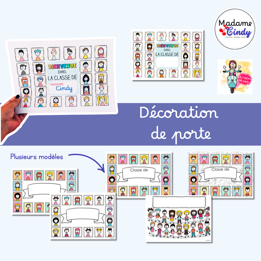 Décoration de porte