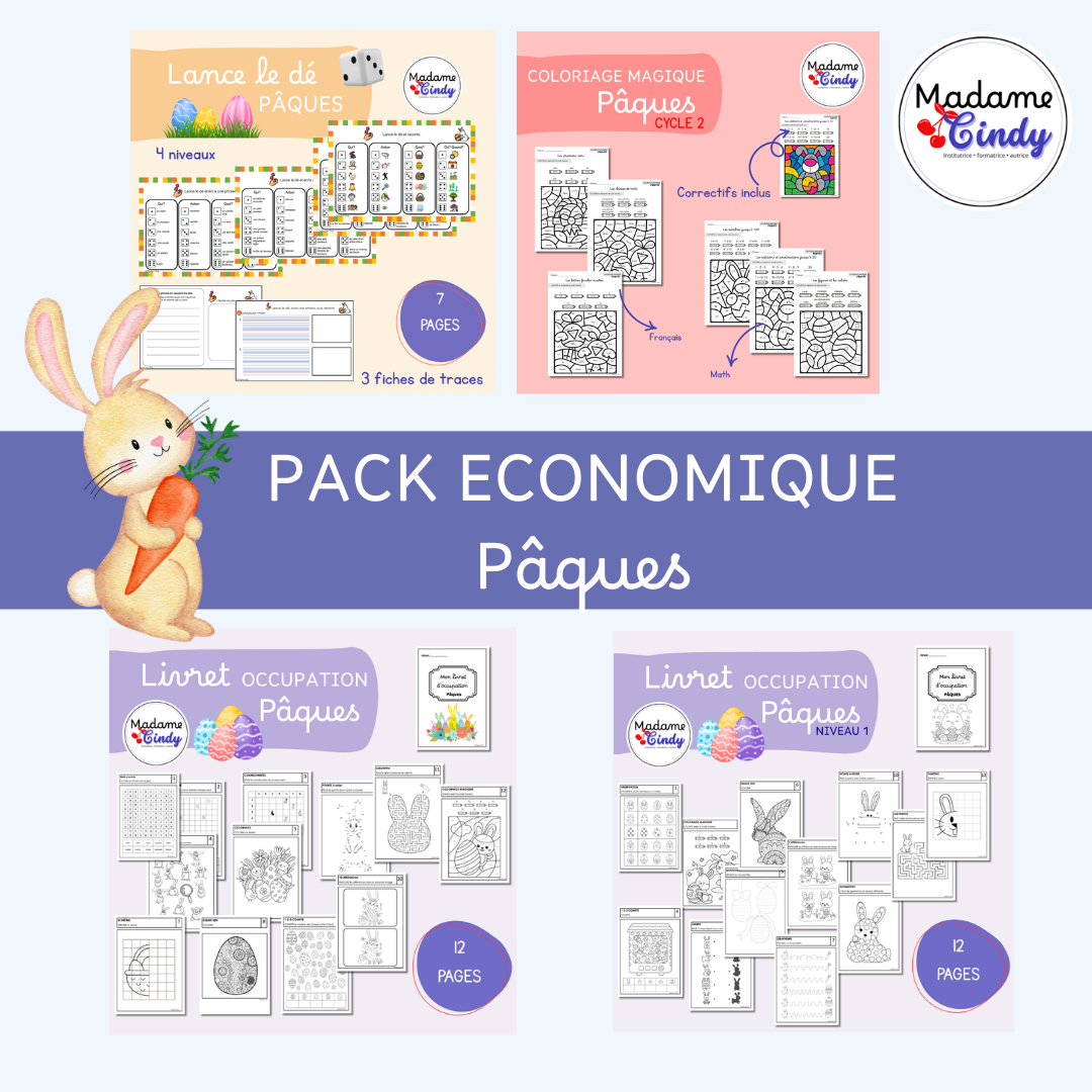 PACK économique Pâques