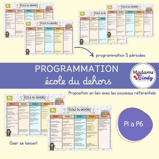 Programmation - École du dehors