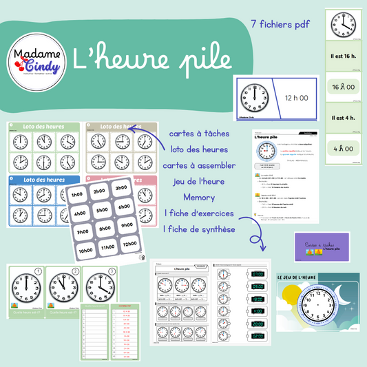 L'heure pile