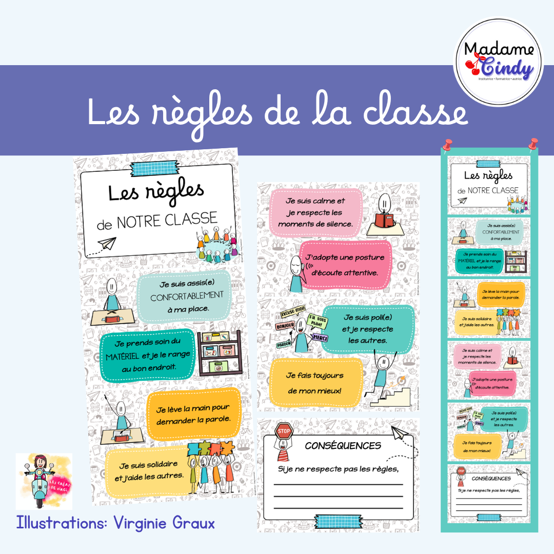 Les règles de la classe