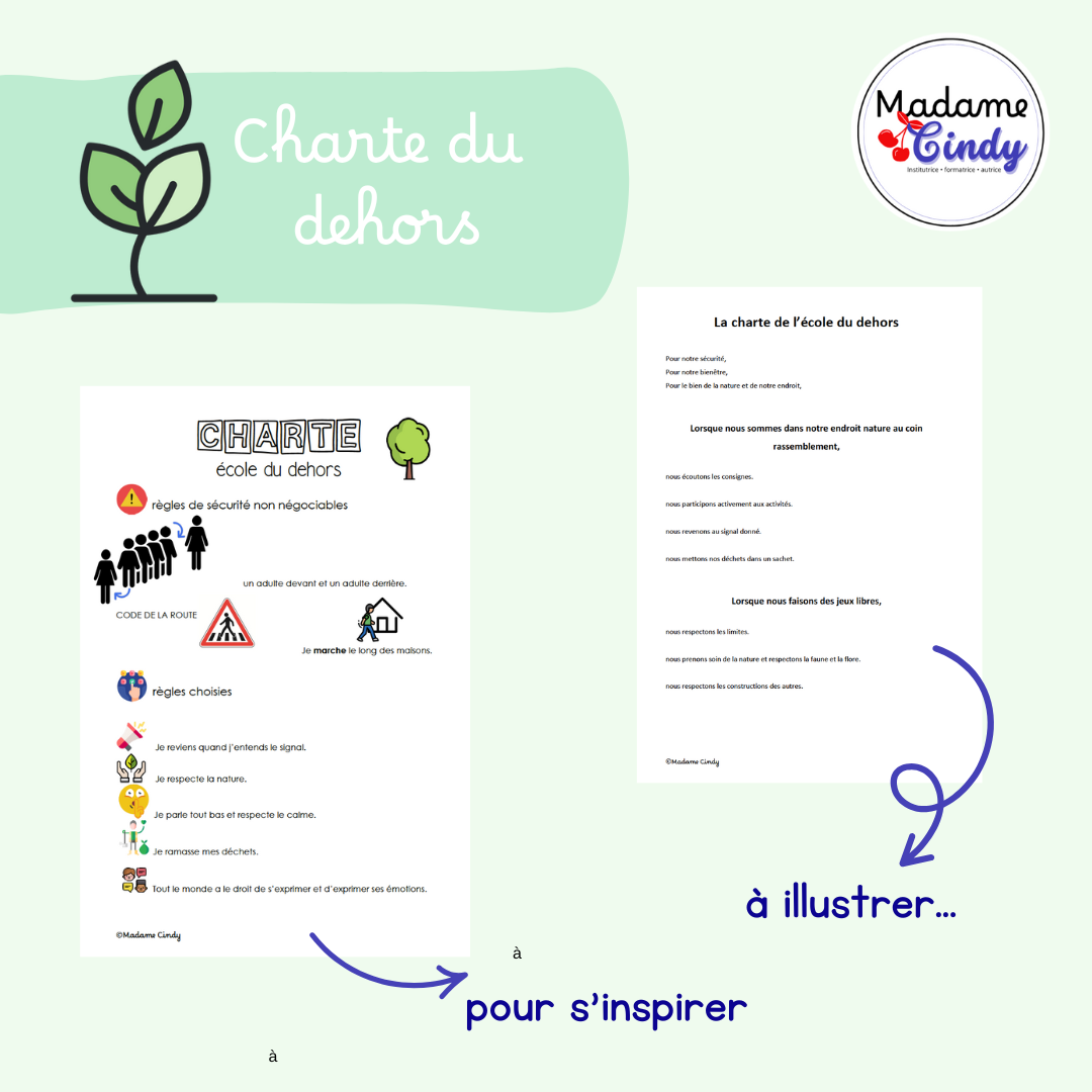 Charte école du dehors