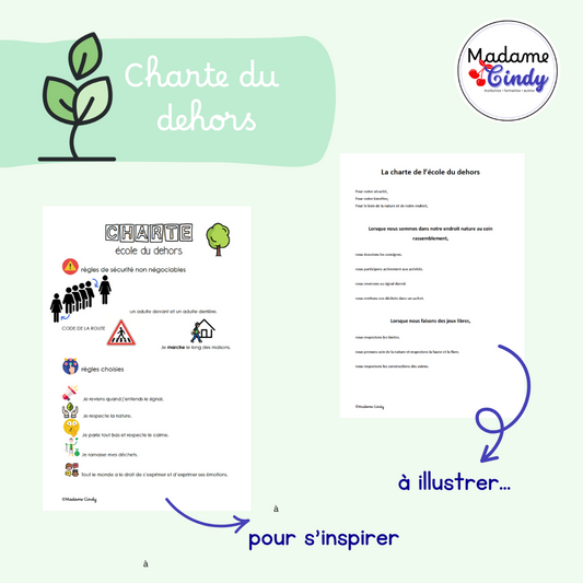 Charte école du dehors