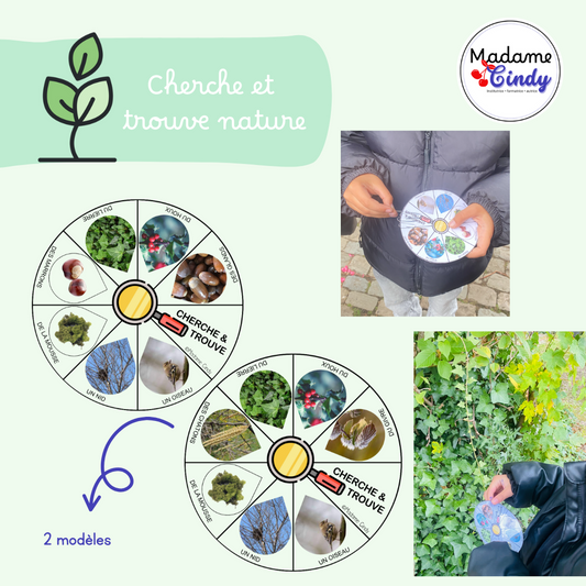 Cherche et trouve nature
