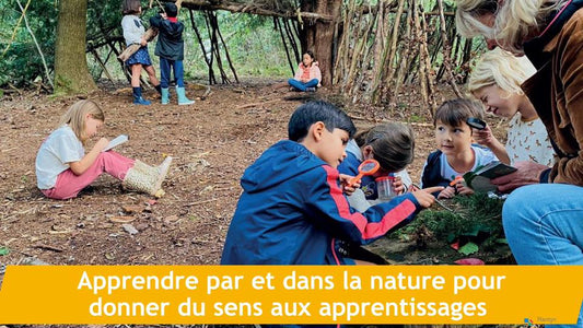 🌳 L’école du dehors : apprendre autrement