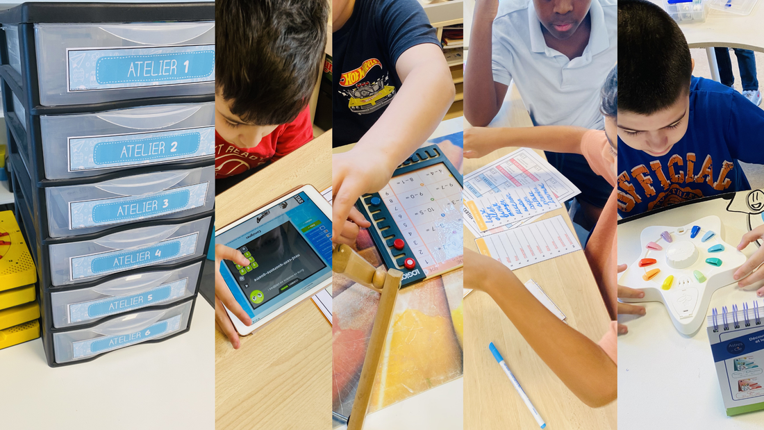 Les ateliers en classe : un dispositif puissant pour apprendre autrement