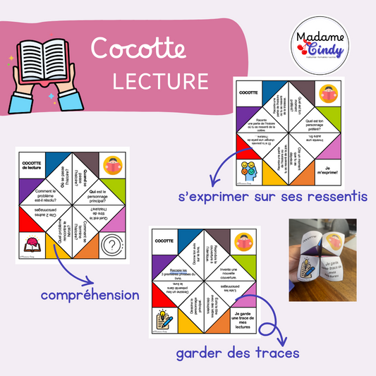 Cocotte de lecture