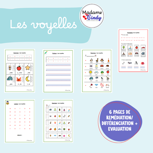 Les voyelles
