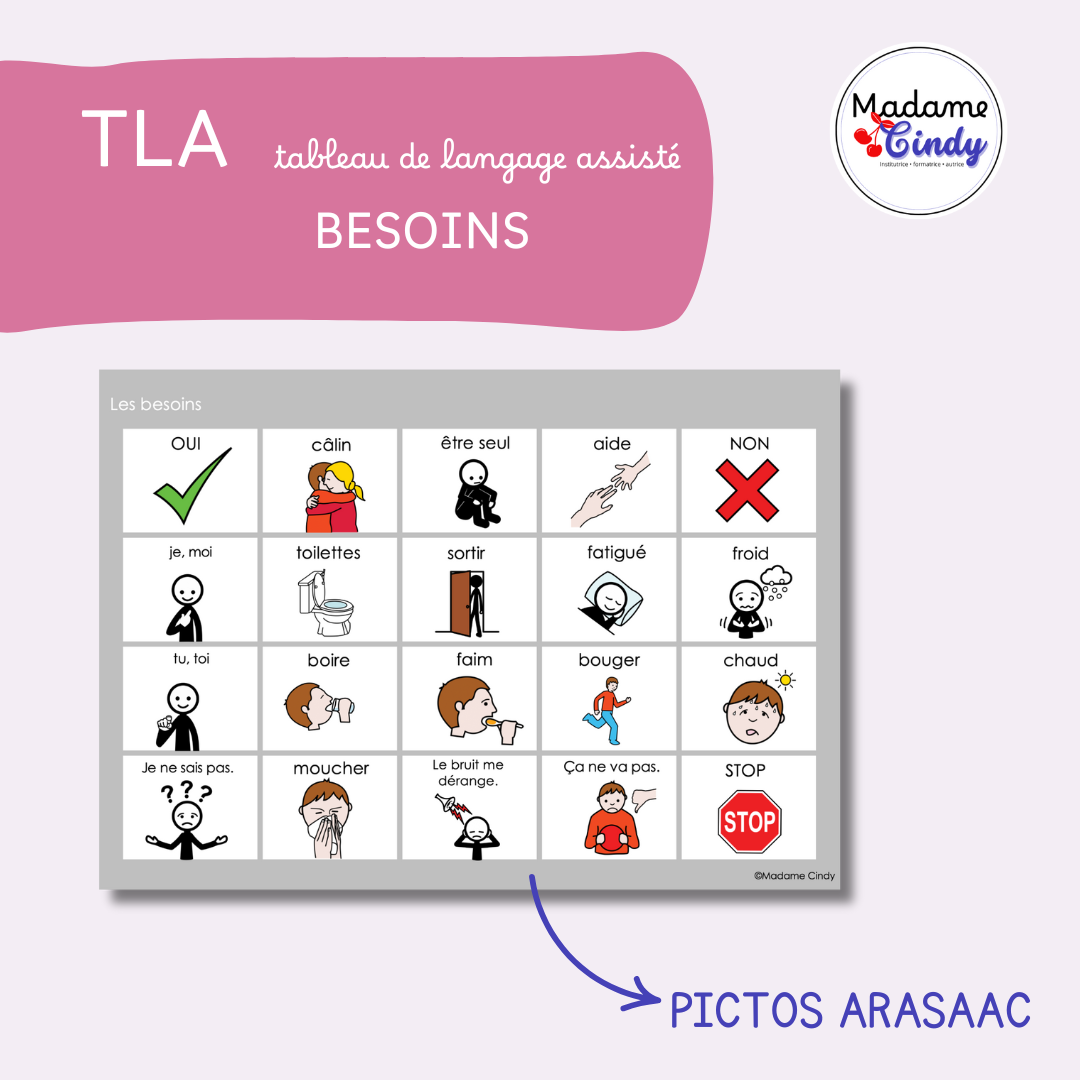 TLA - besoins