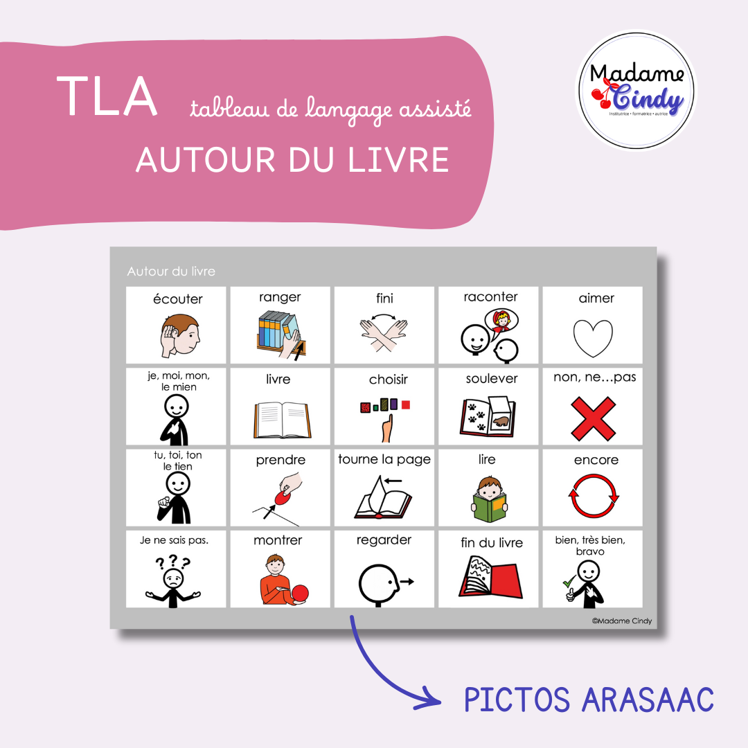 TLA - autour du livre