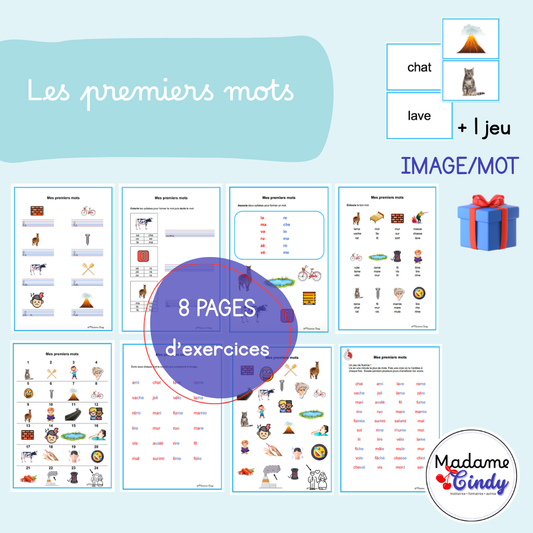 Les premiers mots
