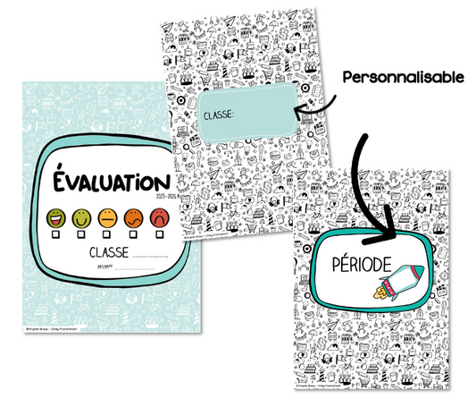 Cahier d'évaluation