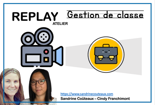 REPLAY - Gestion de classe
