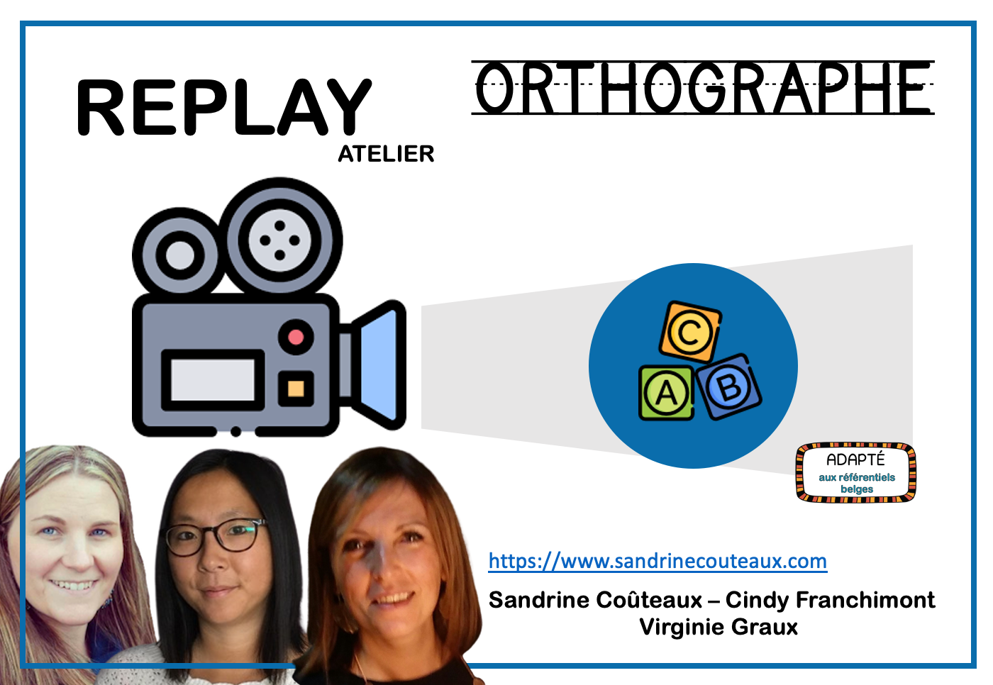 REPLAY - Orthographe