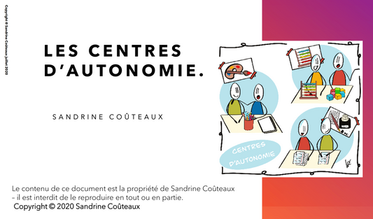 FORMATION - Les centres d'autonomie