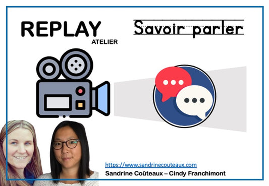 REPLAY - Savoir parler
