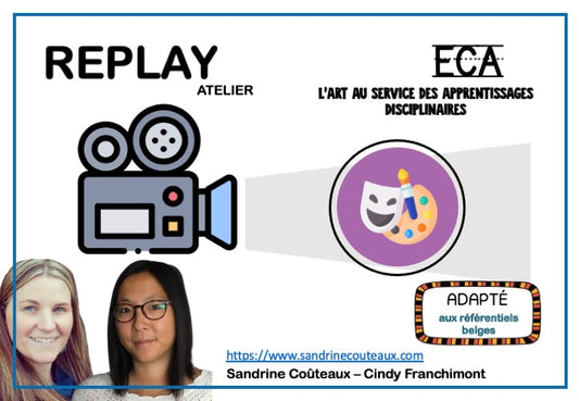 REPLAY - éducation culturelle et artistique