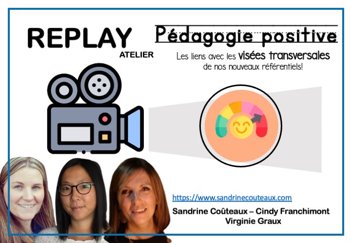 REPLAY - Pédagogie positive