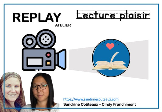 REPLAY - Lecture plaisir