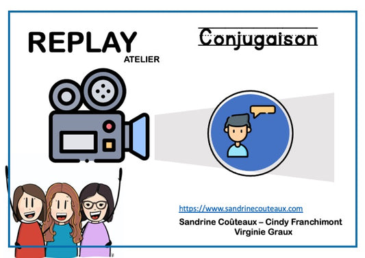 REPLAY - Conjugaison