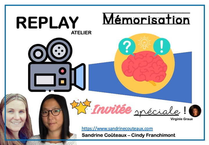 REPLAY - Mémorisation