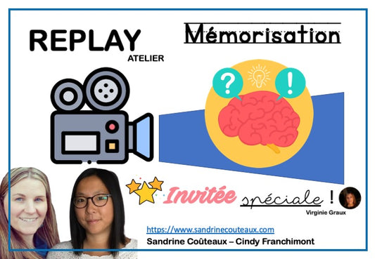 REPLAY - Mémorisation