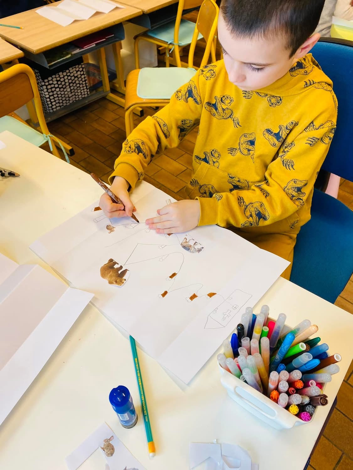 Ecrire à la manière de Roule brocoli