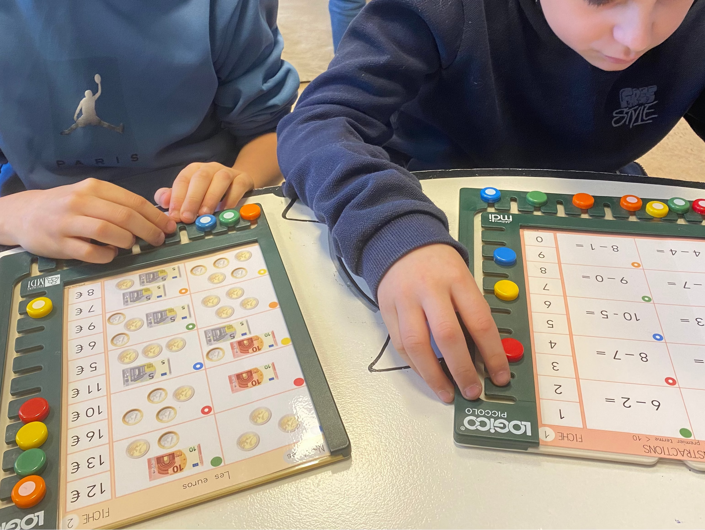 FICHES mathématiques Nombres P1/CP