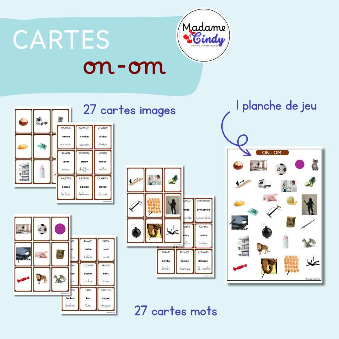 Cartes ON-OM