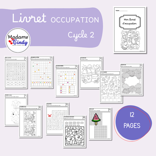 Livret d'occupation cycle 2