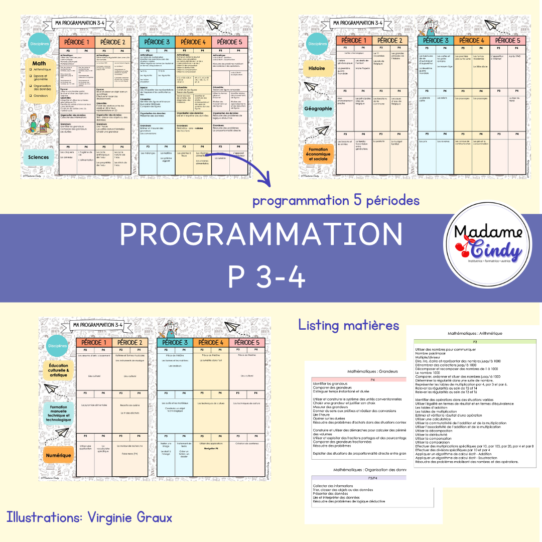 Programmation P3-4