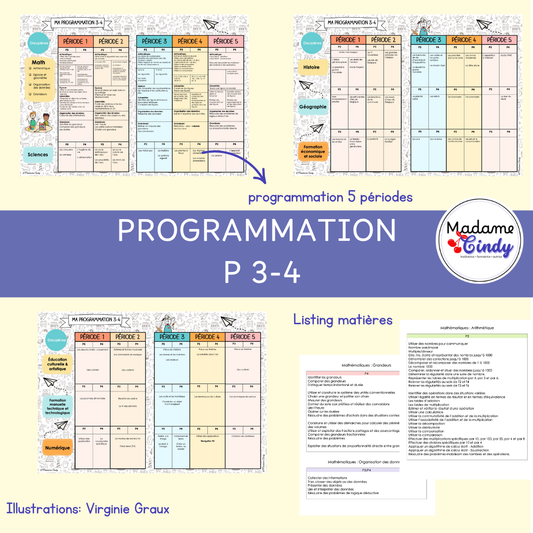 Programmation P3-4